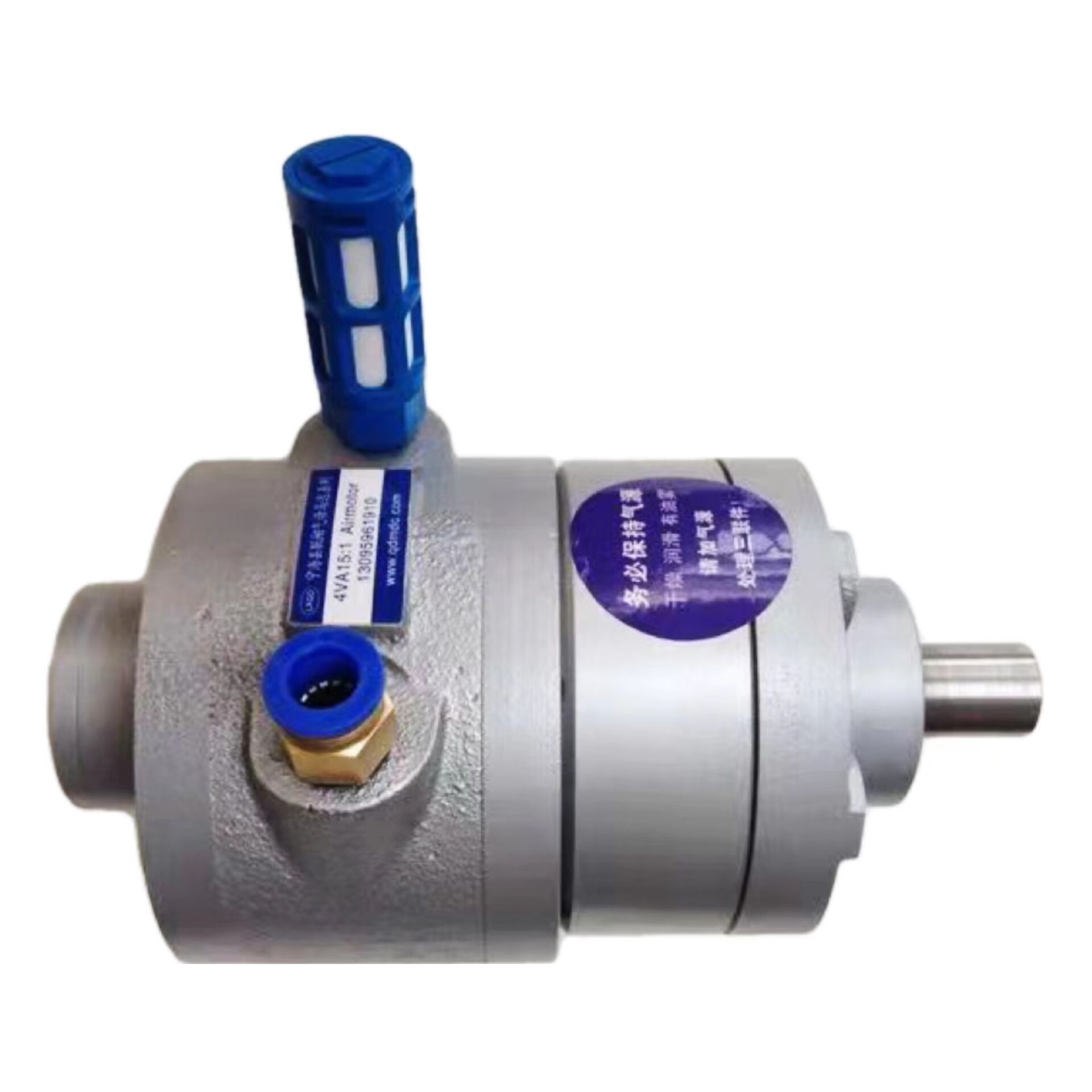 低速大扭矩氣動馬達(LX4VA)