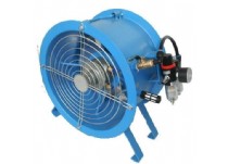 小型葉片氣動馬達應用于氣動風扇